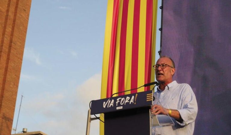 Òmnium celebrará la 'Festa per la Llibertat' tras la manifestación de la Diada en Barcelona