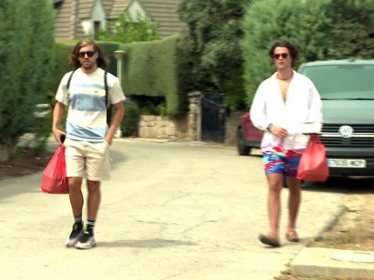 Sofía Suescun organiza una reunión al aire libre con sus amigos lejos de su madre