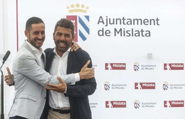 Mazón asegura que la financiación supera al PP y a los líderes regionales; PSPV llama al acuerdo para modificarla.