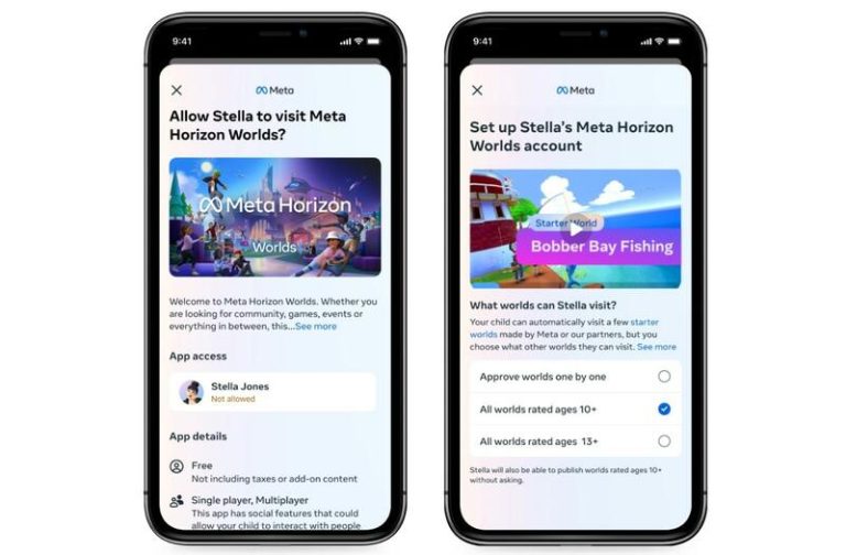 ¡Adolescentes, preparaos! Meta Horizon Worlds ahora accesible con nueva categorización por rango de edad
