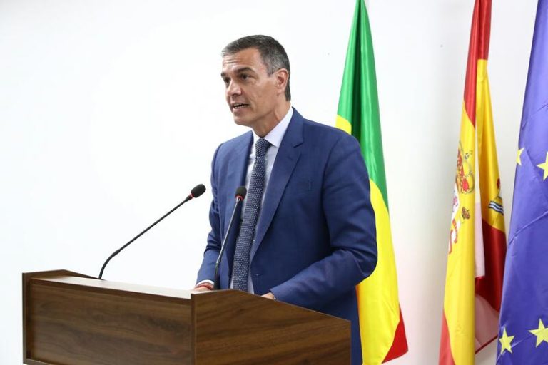 Sánchez condena el sufrimiento palestino tanto en Gaza como en Cisjordania: 