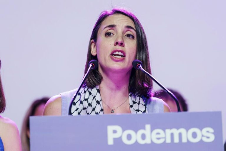 Irene Montero exige una 