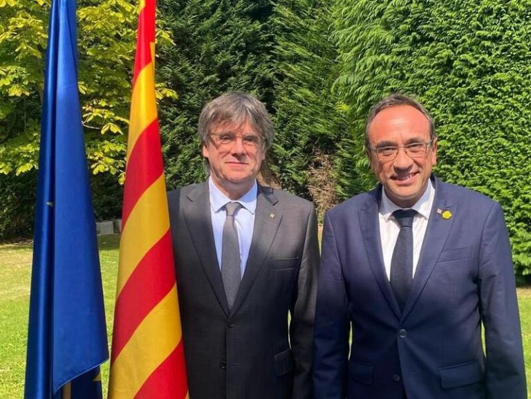 Josep Rull va a ver a Puigdemont en Bélgica y culpa al Supremo de eludir la amnistía