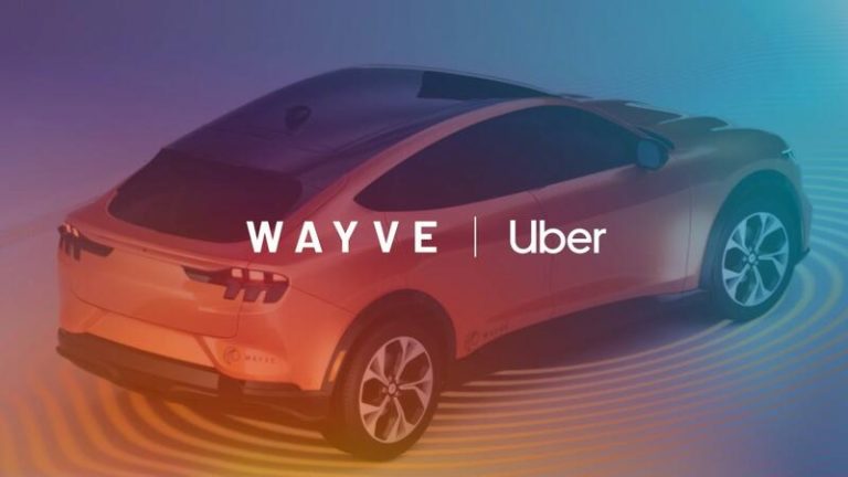 Wayve anuncia una asociación estratégica con Uber para usar la IA en conducción automatizada
