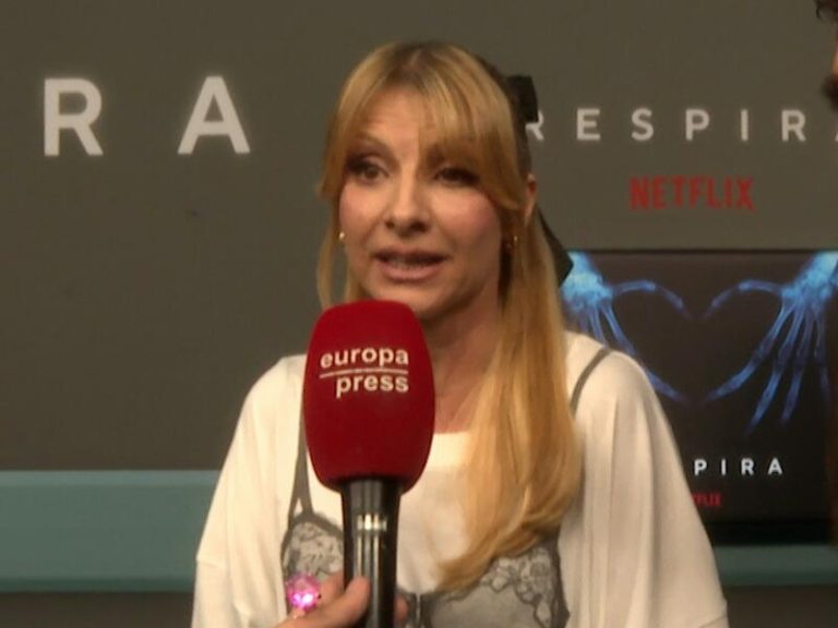 Nawja Nimri se pronuncia ante la sentencia de Daniel Sancho