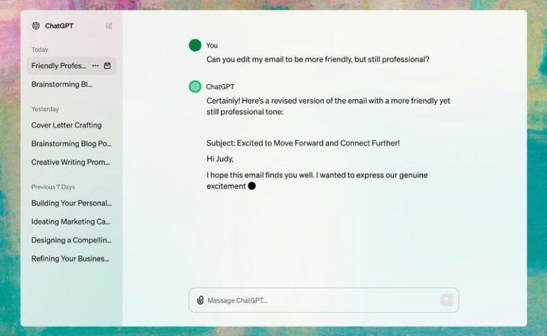 ChatGPT de OpenAI ostenta 200 millones de usuarios activos por semana