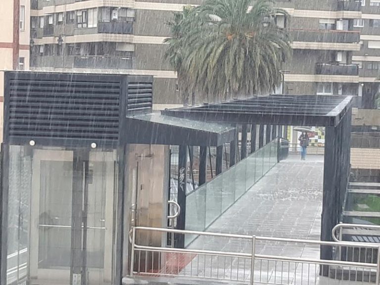 Alerta por fuertes lluvias en País Vasco desde las 3 de la tarde de hoy