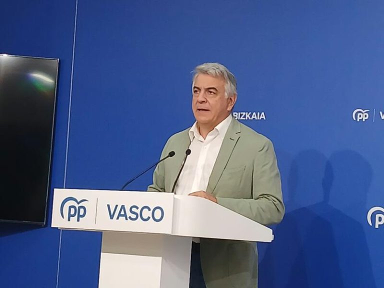 El PP exige a Pradales reconsiderar su propuesta de Pacto Ético debido a 