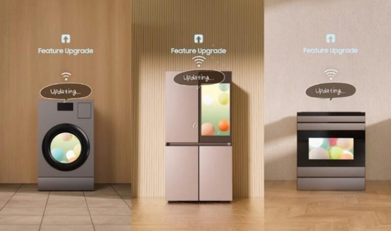 Samsung incorpora nuevas funciones a sus electrodomésticos a través del servicio 'online' Smart Forward
