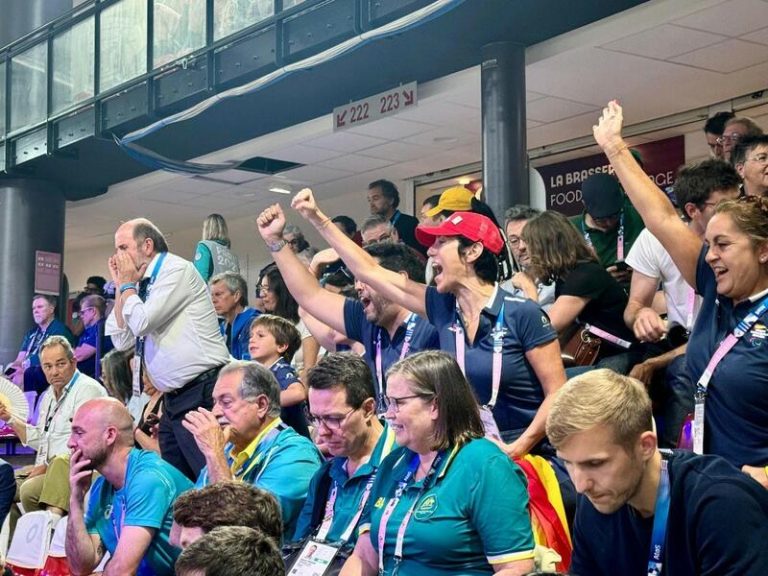 Elma Saiz acompaña a los atletas paralímpicos españoles