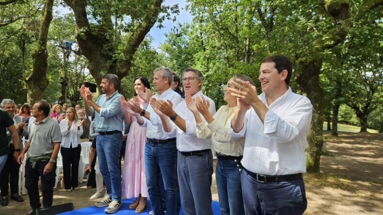 Inauguración del curso político en Castilla y León: Crítica al Gobierno actual