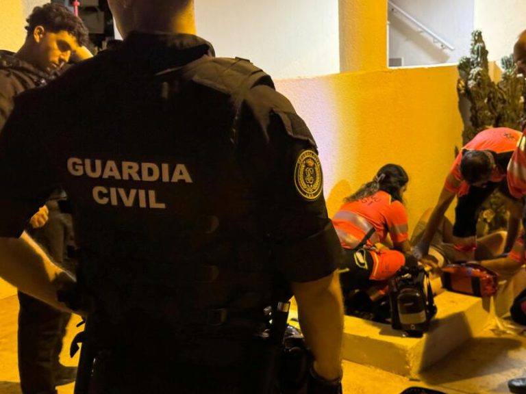 Rescate de un hombre en Magaluf: un acto heroico de la Guardia Civil