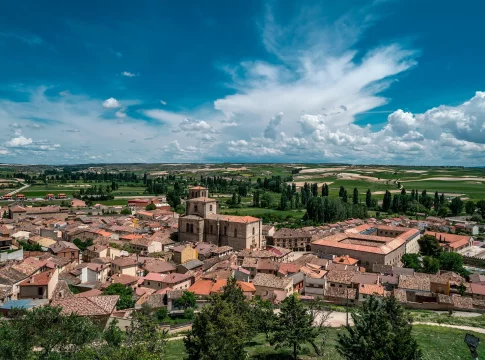 204647 Peñaranda de Duero, hermoso pueblito en España.