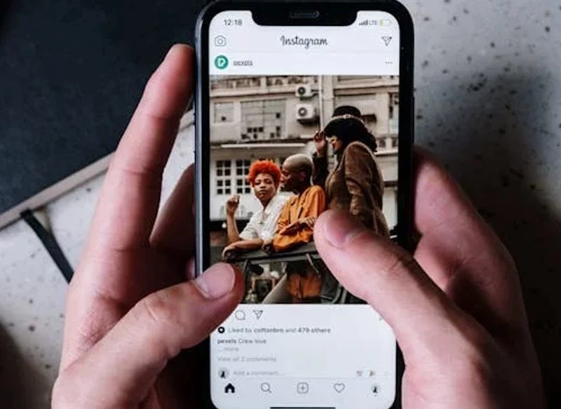 CÓMO SUBIR VARIAS FOTOS A INSTAGRAM