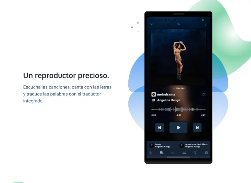 UN REPRODUCTOR QUE NO TIENE NADA QUE ENVIDIAR A SPOTIFY