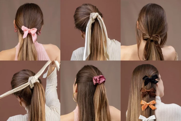 3 maneras diferentes de lucir los accesorios para el cabello este verano