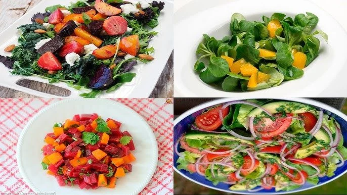 3 recetas de ensaladas frescas para el verano con vegetales que tienes en casa