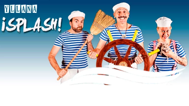 '¡Splash!', humor inteligente y diversión garantizada en el Teatro Alfil de Madrid