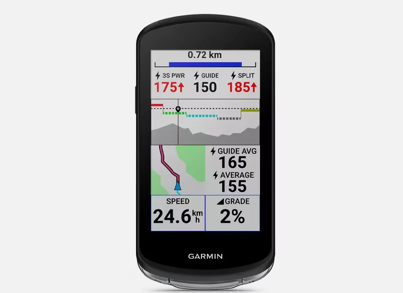 CICLOCOMPUTADOR GARMING EDGE 1040