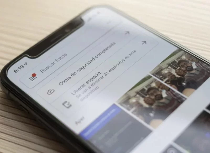 EL ESPACIO DE ALMACENAMIENTO DE GOOGLE FOTOS