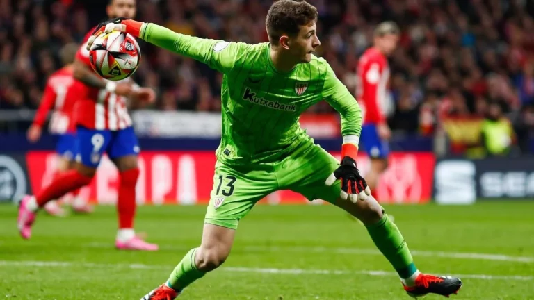 Agirrezabala filtra ofertas millonarias para presionar al Athletic