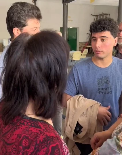 El pueblo de Guadalajara con menos de 100 habitantes que tiene un alcalde tiktoker 3 Alcalde joven de pequeno pueblo 3