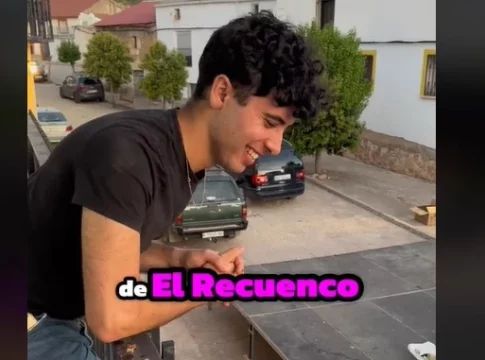 El pueblo de Guadalajara con menos de 100 habitantes que tiene un alcalde tiktoker El pueblo de Guadalajara con menos de 100 habitantes que tiene un alcalde tiktoker