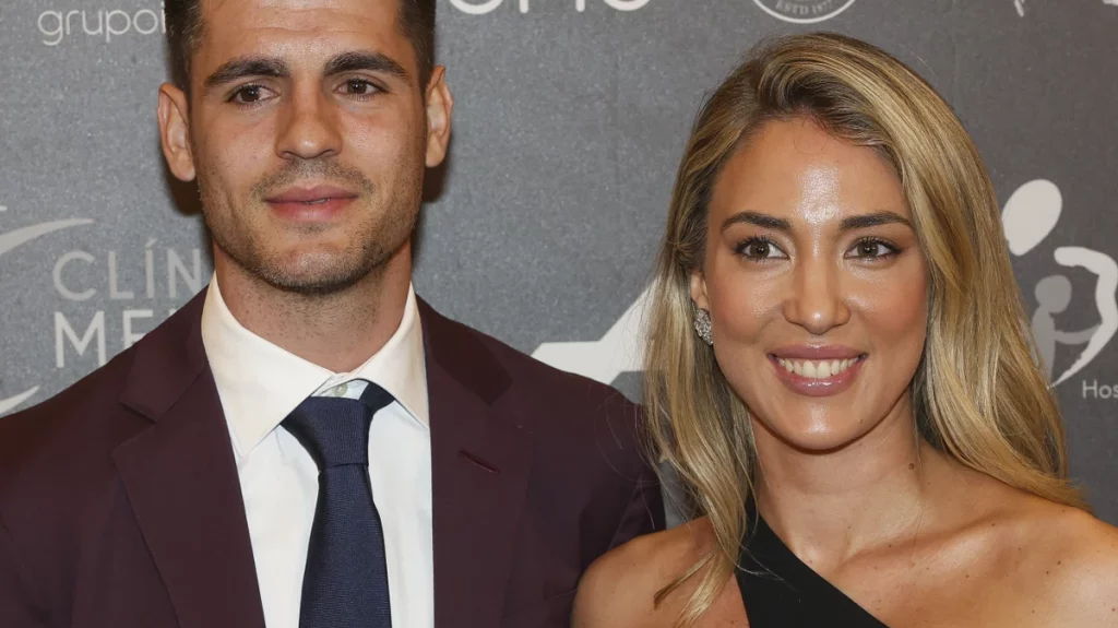 Confesión desgarradora de Alice Campello: así lo ha pasado Álvaro Morata 1 foto de alice Campello y morata