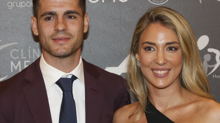 El fiestón de Alice Campello aprovechando que Morata está con la Selección