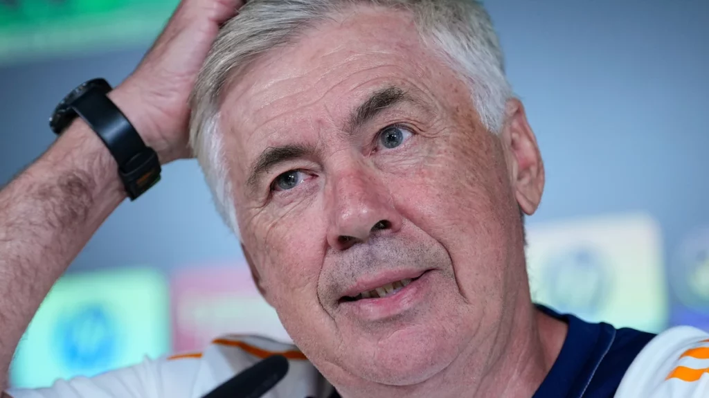 El Atlético calienta todavía más el derbi con el Real Madrid 72 Ancelotti