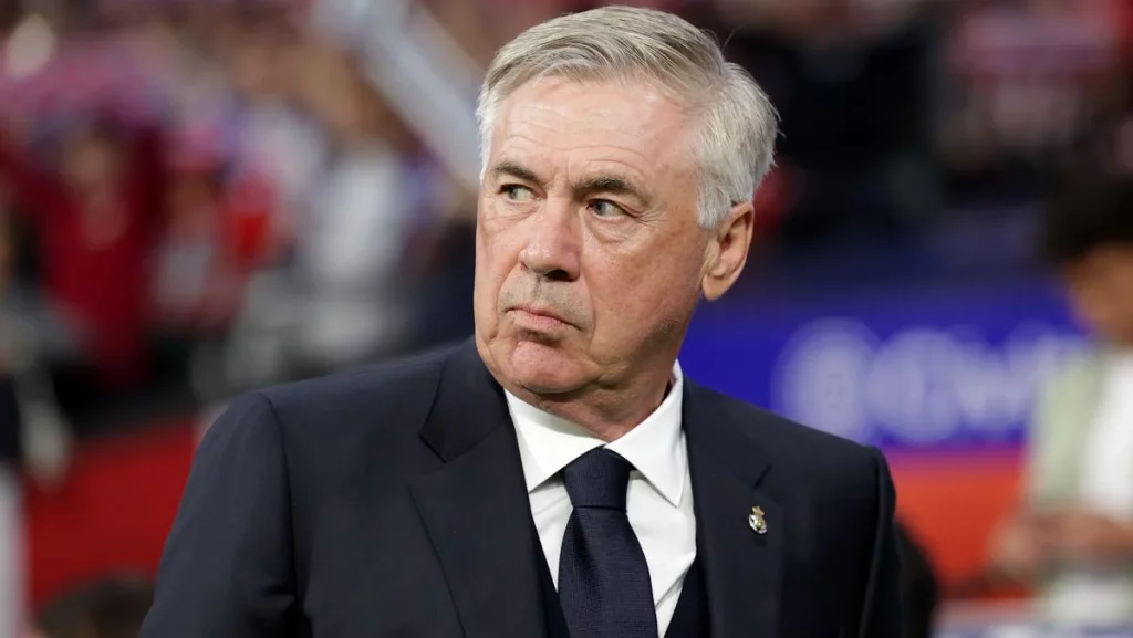 foto de ancelotti