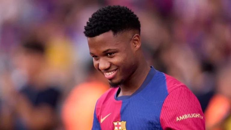 Ansu Fati: Deco prefiere colocarlo en el Betis que en el Sevilla FC