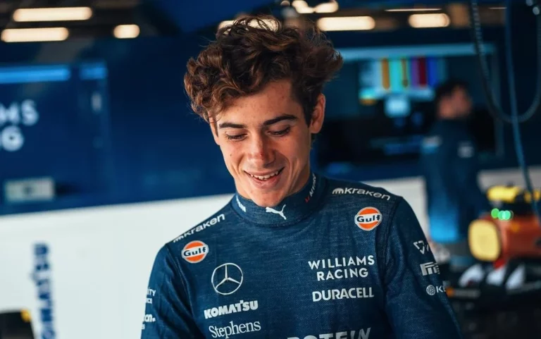 Argentina vuelve a tener un piloto de F1 23 años después: quién es Franco Colapinto