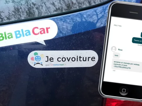 Así funciona la estafa del enlace en BlaBlaCar esto es lo que dice el conductor para engañarte