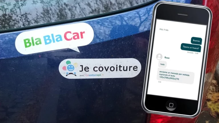 Así funciona la estafa del enlace en BlaBlaCar: esto es lo que dice el conductor para engañarte