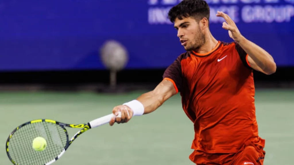Carlos Alcaraz tiene un problema muy grande antes de la Copa Davis 1 foto de Carlos Alcaraz
