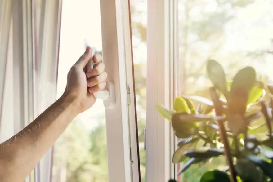 Combate la humedad con ventilación adecuada