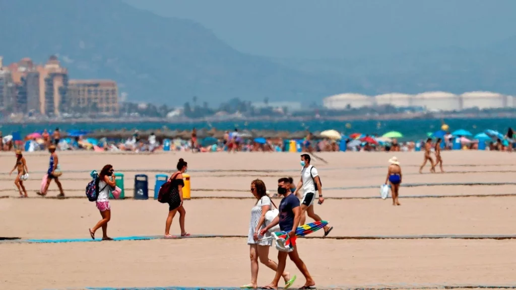 Comunidad Valenciana: el impacto en la costa este