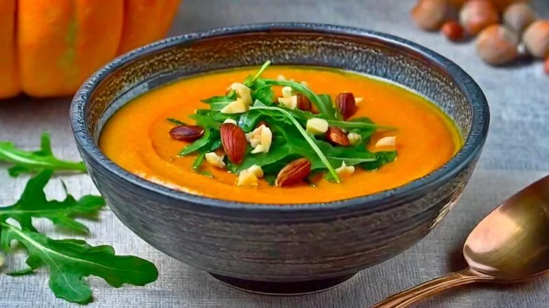 Crema de verduras en pocos pasos