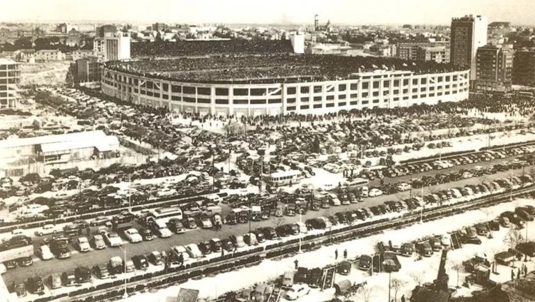 Cuando el ruido del Bernabéu no llegaba a Madrid en los años 60: la exposición del Museo de Historia es gratis y lo enseña