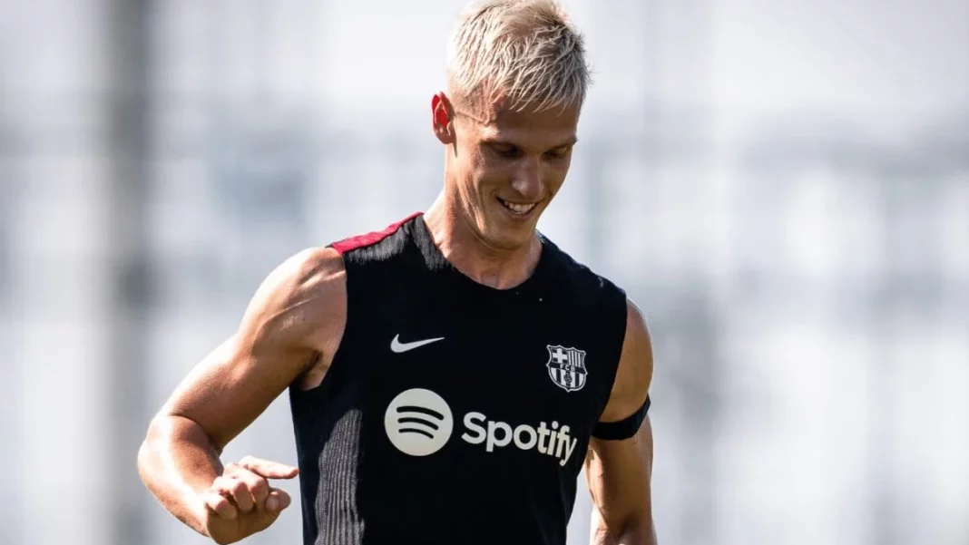 Dani Olmo revienta Instagram: respuesta contundente a Nico Williams Fuente: @FCBarcelona_es