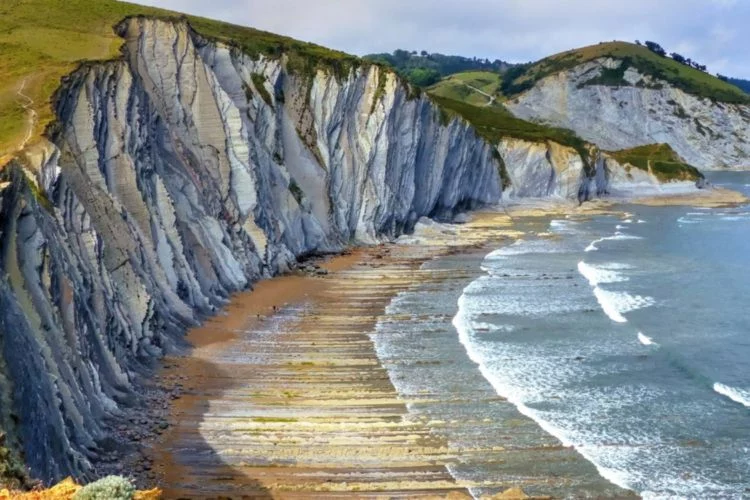 De Deba a Zumaia, País Vasco: costa y acantilados