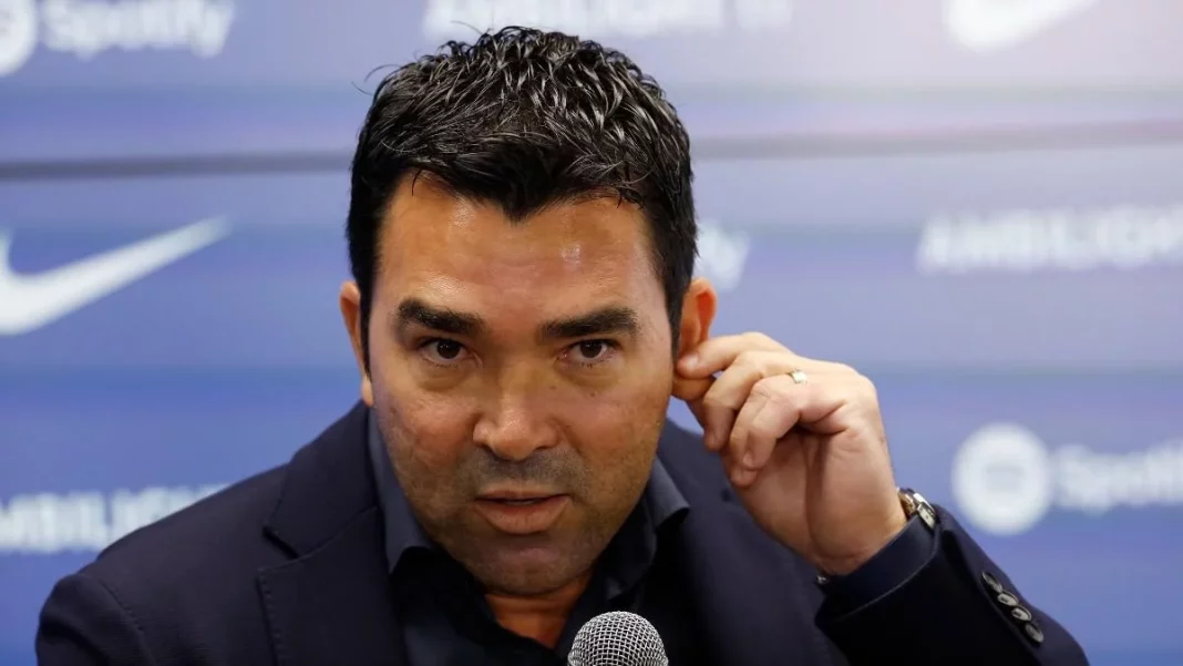 Deco inventa solución low cost del FC Barcelona: 2 fichajes top por menos de 50 millones. Fuente: Europa Press