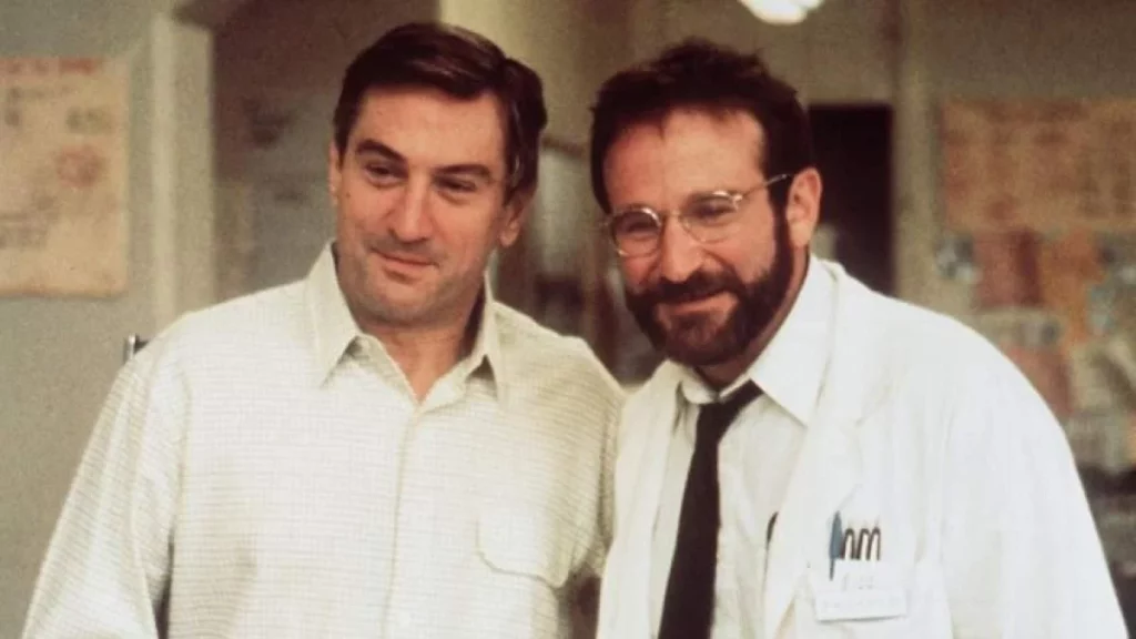 5 películas de Robin Williams que harán llorar, reír y reflexionar (todo en la misma tarde) 39 Despertares (1990): La fragilidad de la vida