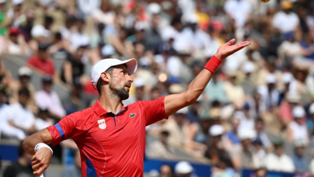 Djokovic toma una decisión muy sorprendente antes de Roland Garros 2025 1 Djokovic Fuente: ATP