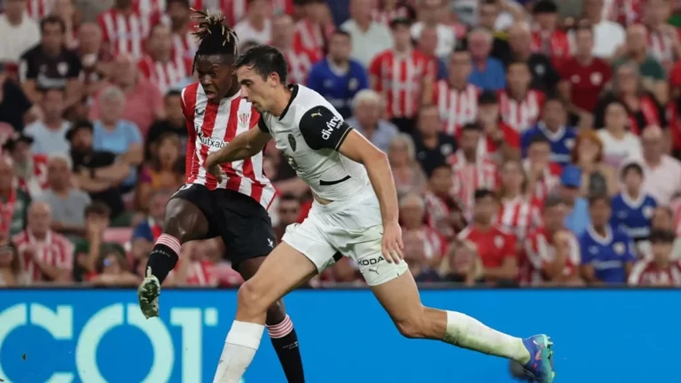 El Valencia CF vuelve a perder y se hunde en la clasificación