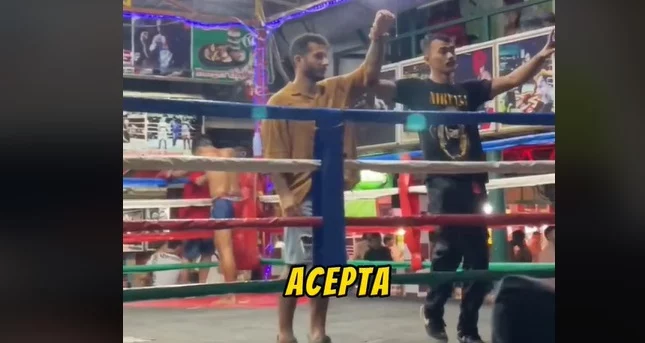 El club de la lucha en Tailandia 3