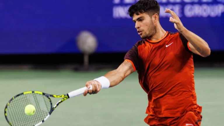 La explicación surrealista de Carlos Alcaraz a su debacle en Doha