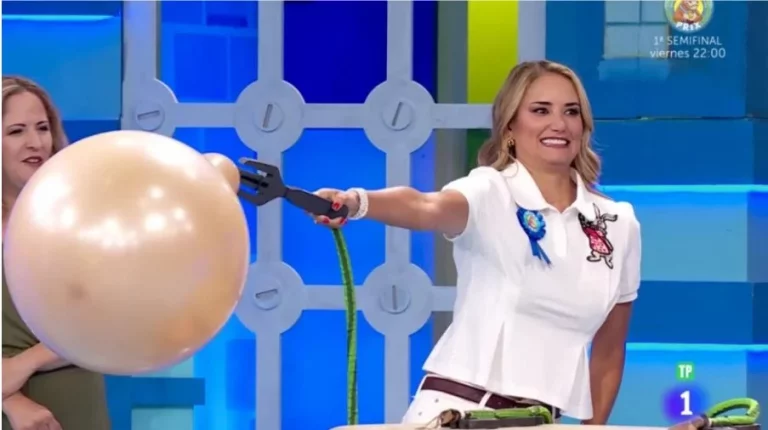 El detalle de Alba Carrillo en el 'Grand Prix' del que pocos se han dado cuenta