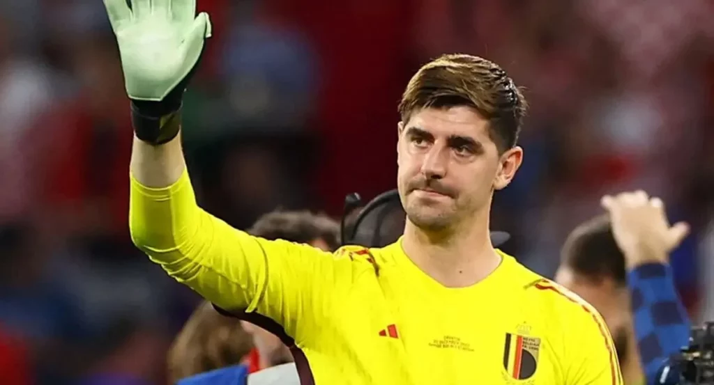 El duro comunicado de Courtois: "No volveré a la selección con este entrenador"